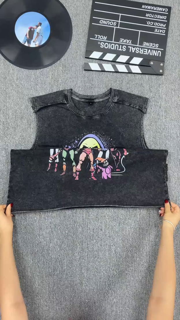 Masters Of The Universe 80s Movies Washed Tank Top