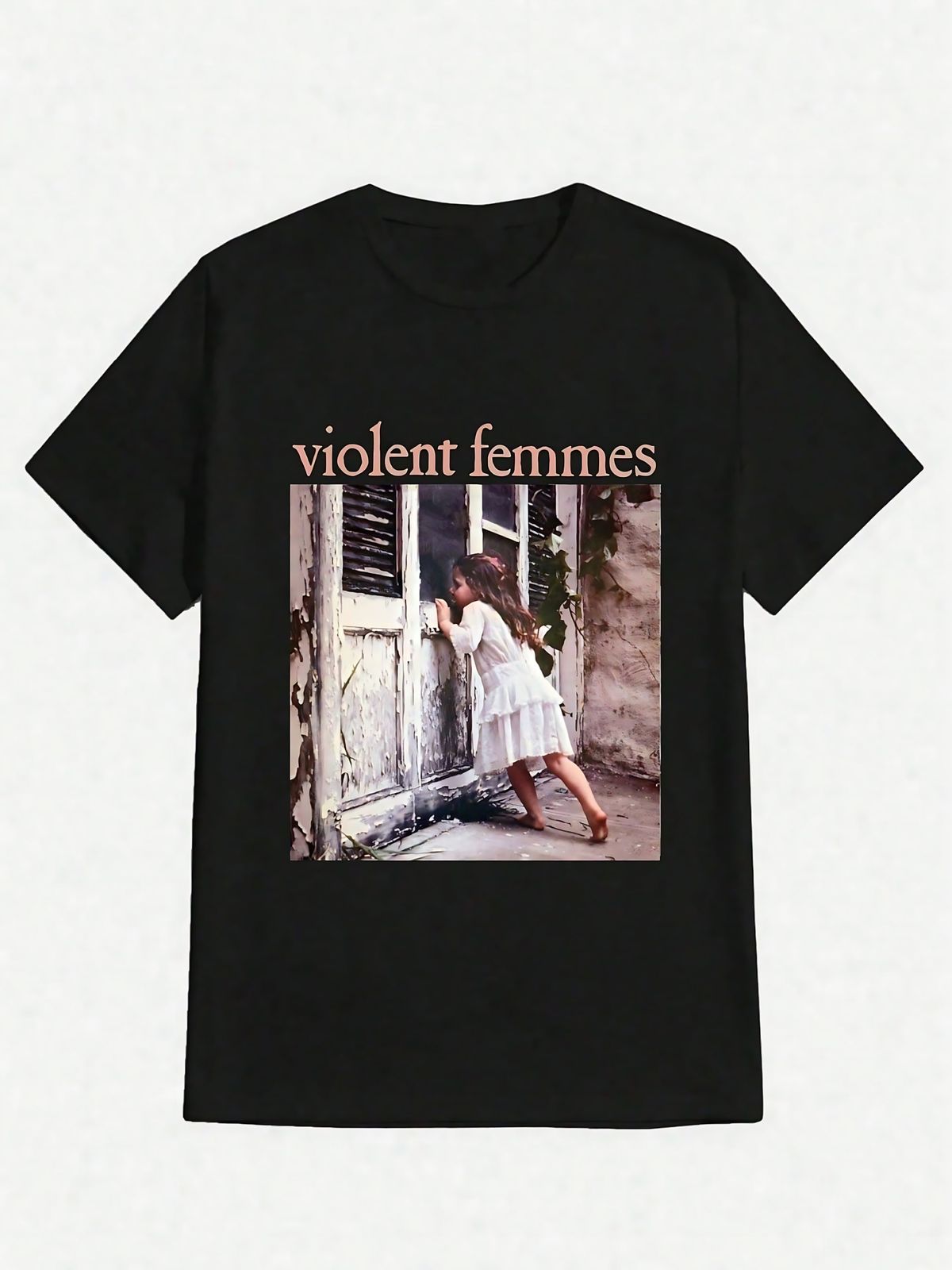 Violent Femmes Punk Band cotton T-shirt