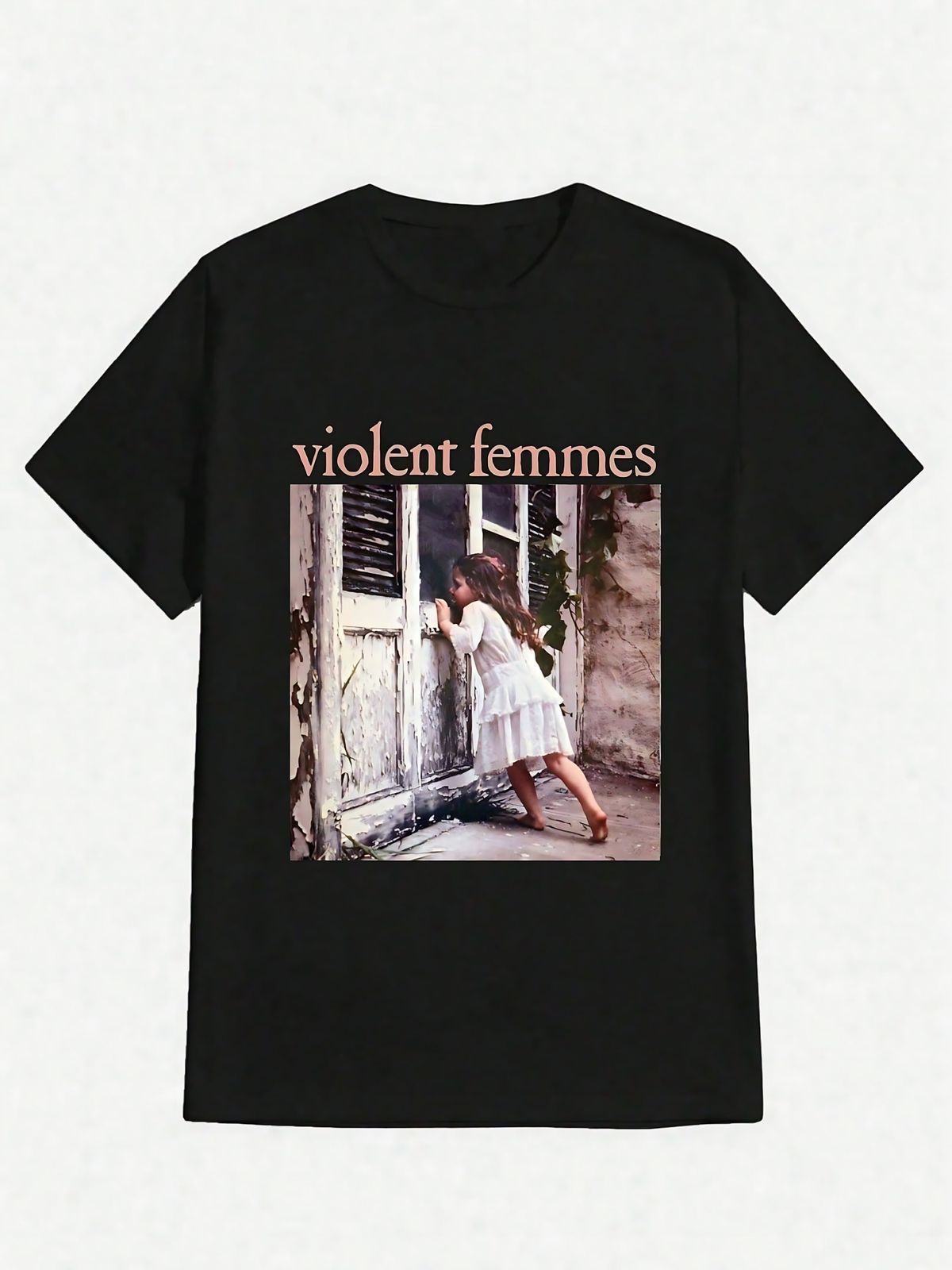 Violent Femmes Punk Band cotton T-shirt