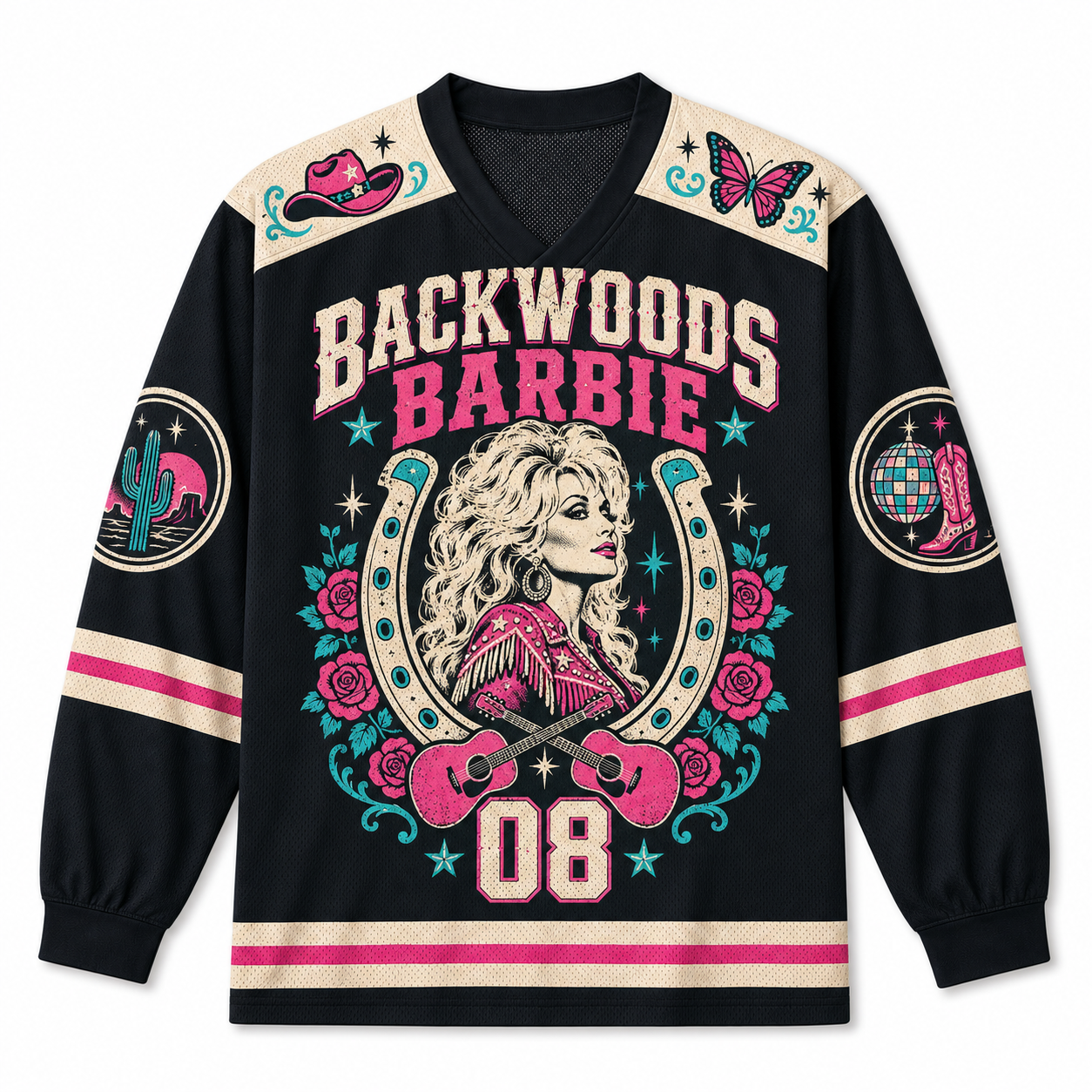 BACKWOODS BARBIE Jersey Shirts