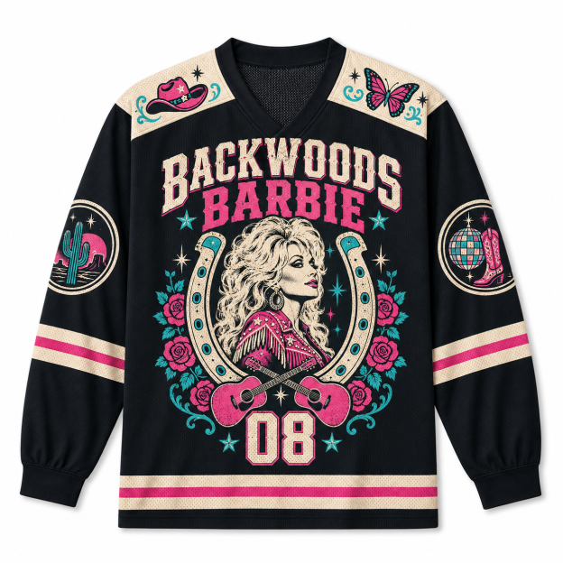 BACKWOODS BARBIE Jersey Shirts
