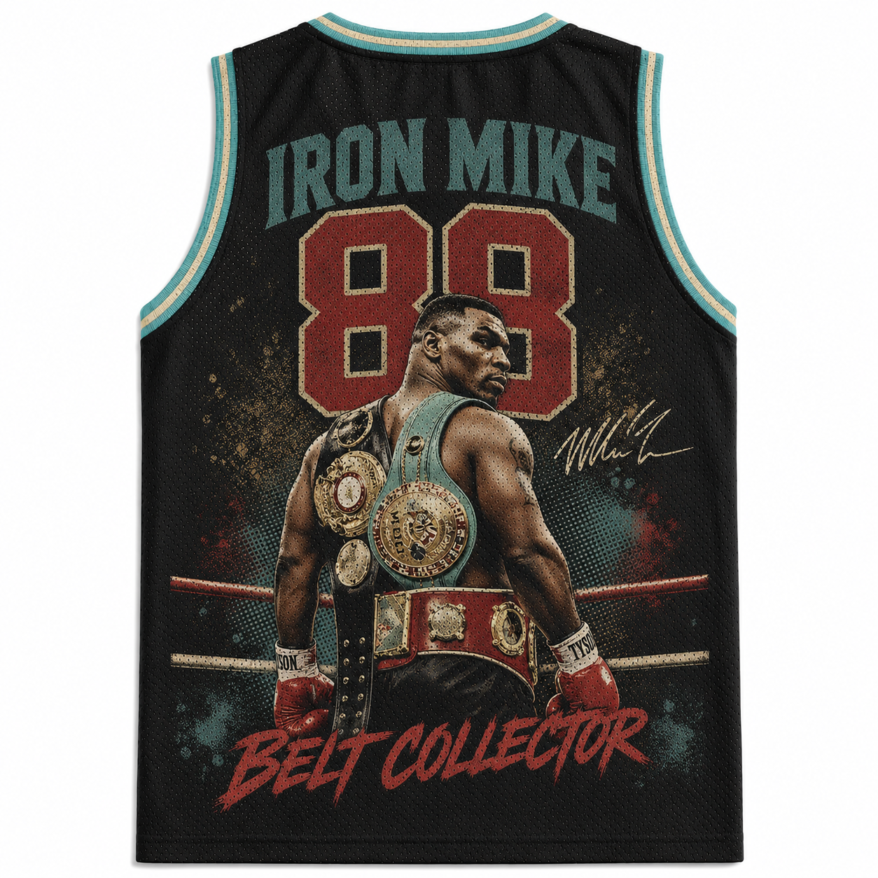 IRON MIKE Jersey Tank