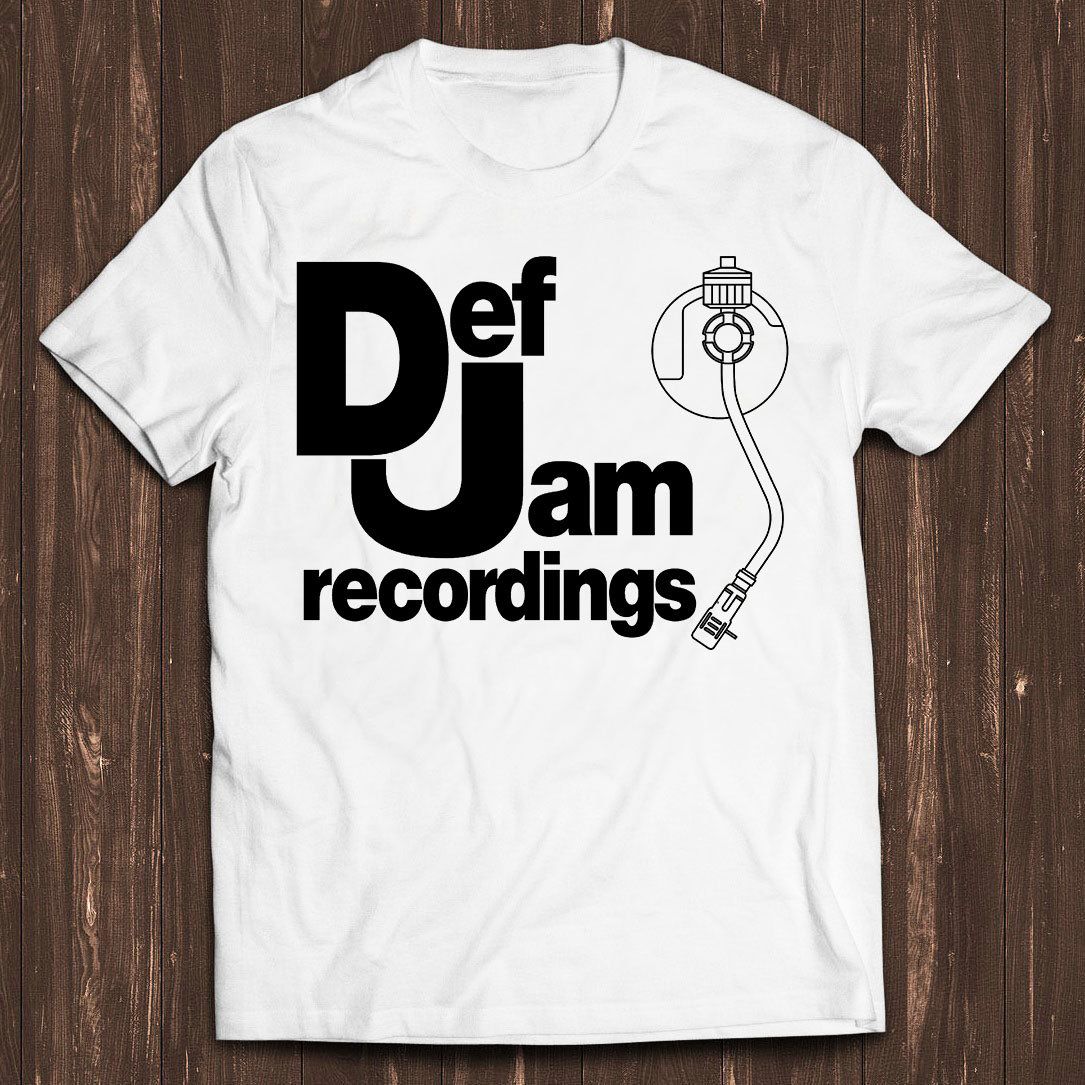 Def Jam Recordings cotton T-shirt