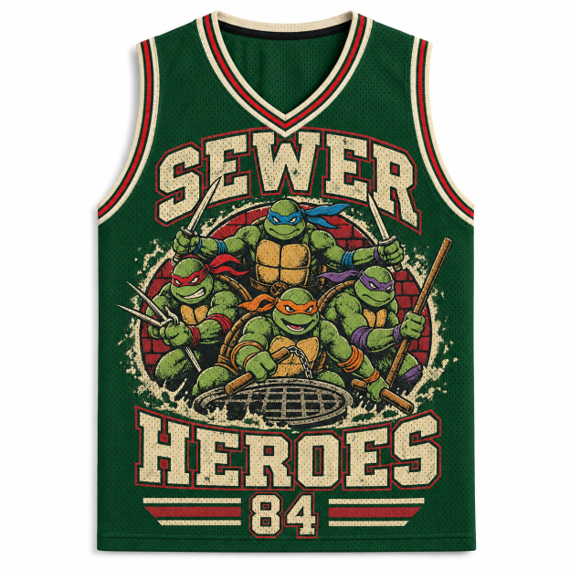 SEWER HEROES Jersey Tank