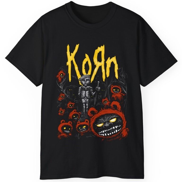 Korn Band cotton T-shirt