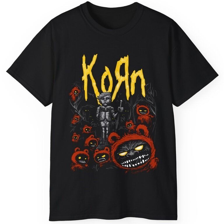 Korn Band cotton T-shirt
