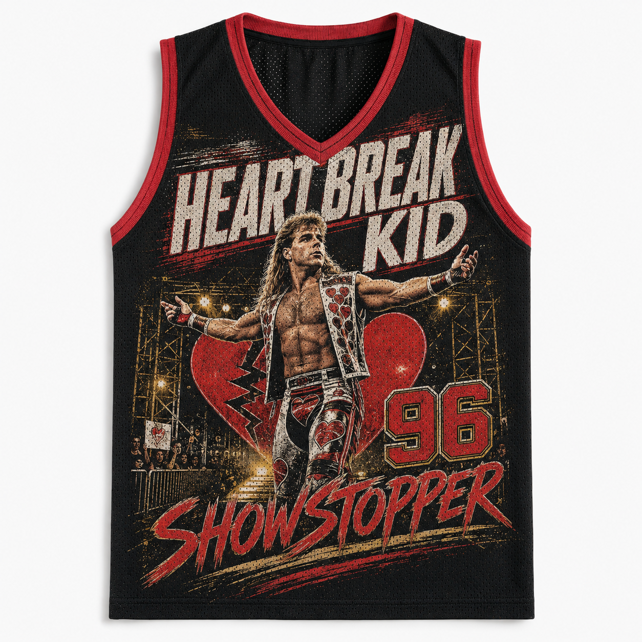 HEARTBREAK KID Jersey Tank