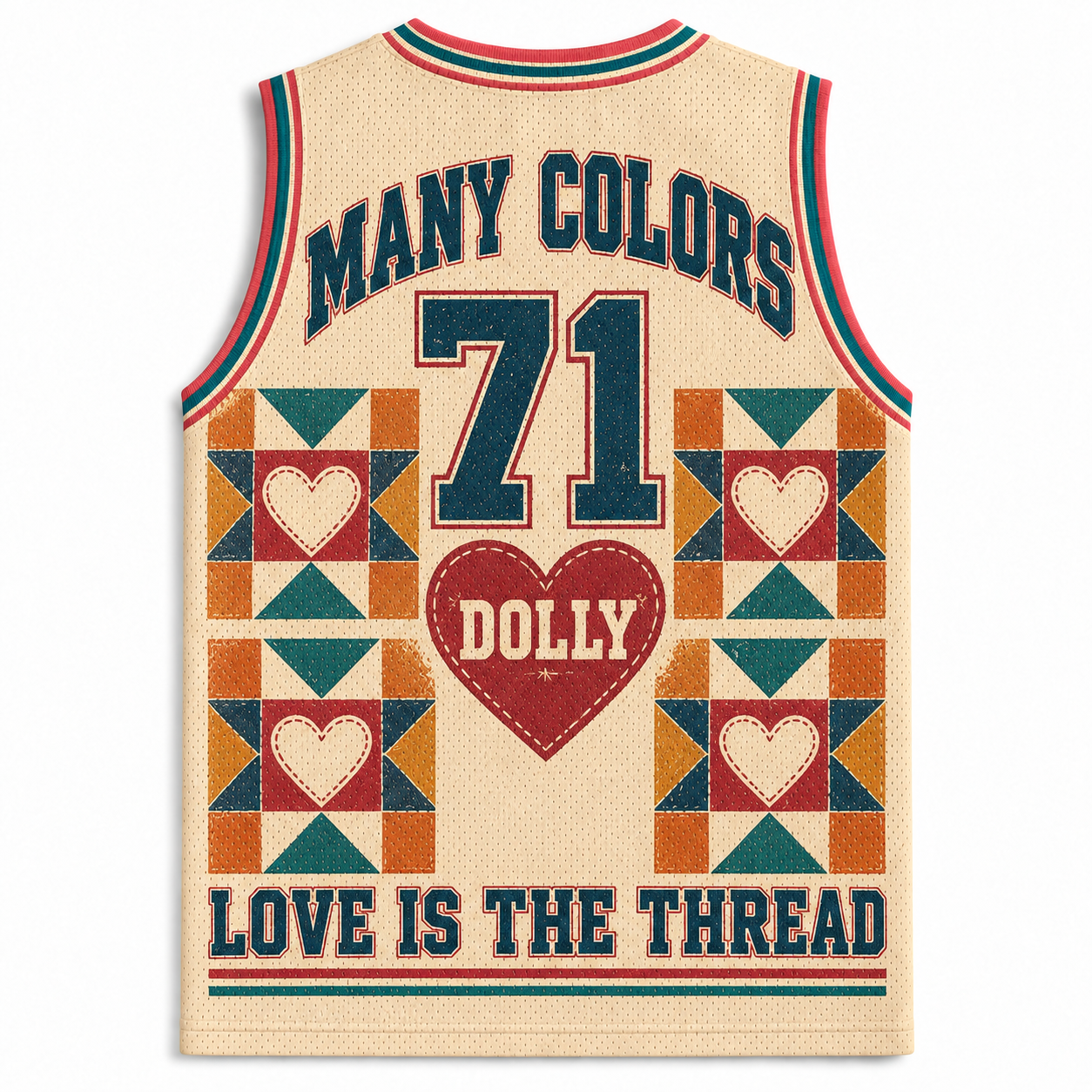 COAT OF MANY COLORS Jersey Tank
