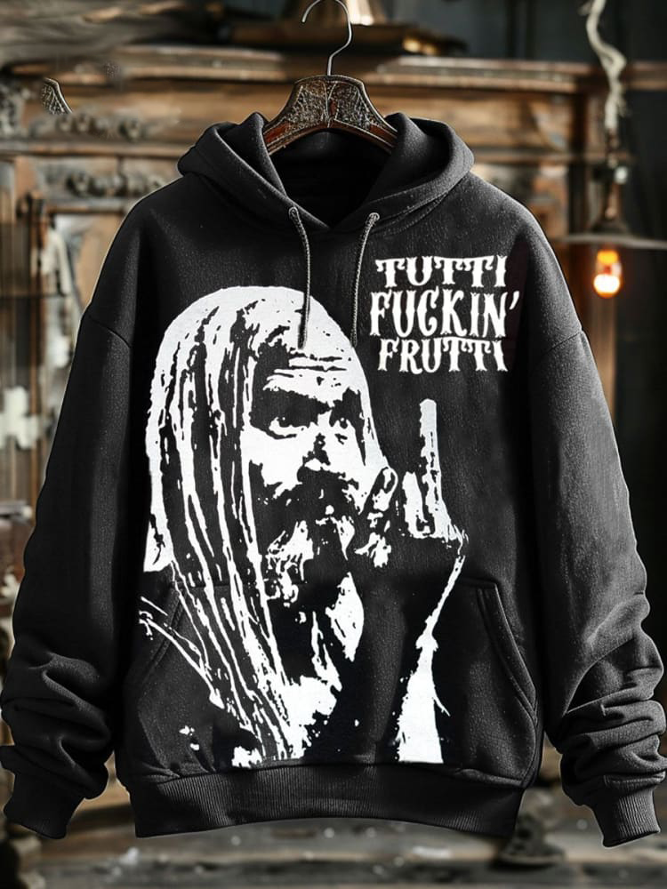 Tutti Fuckin' Frutti Graphic Print Unisex Hoodie Sweatshirt