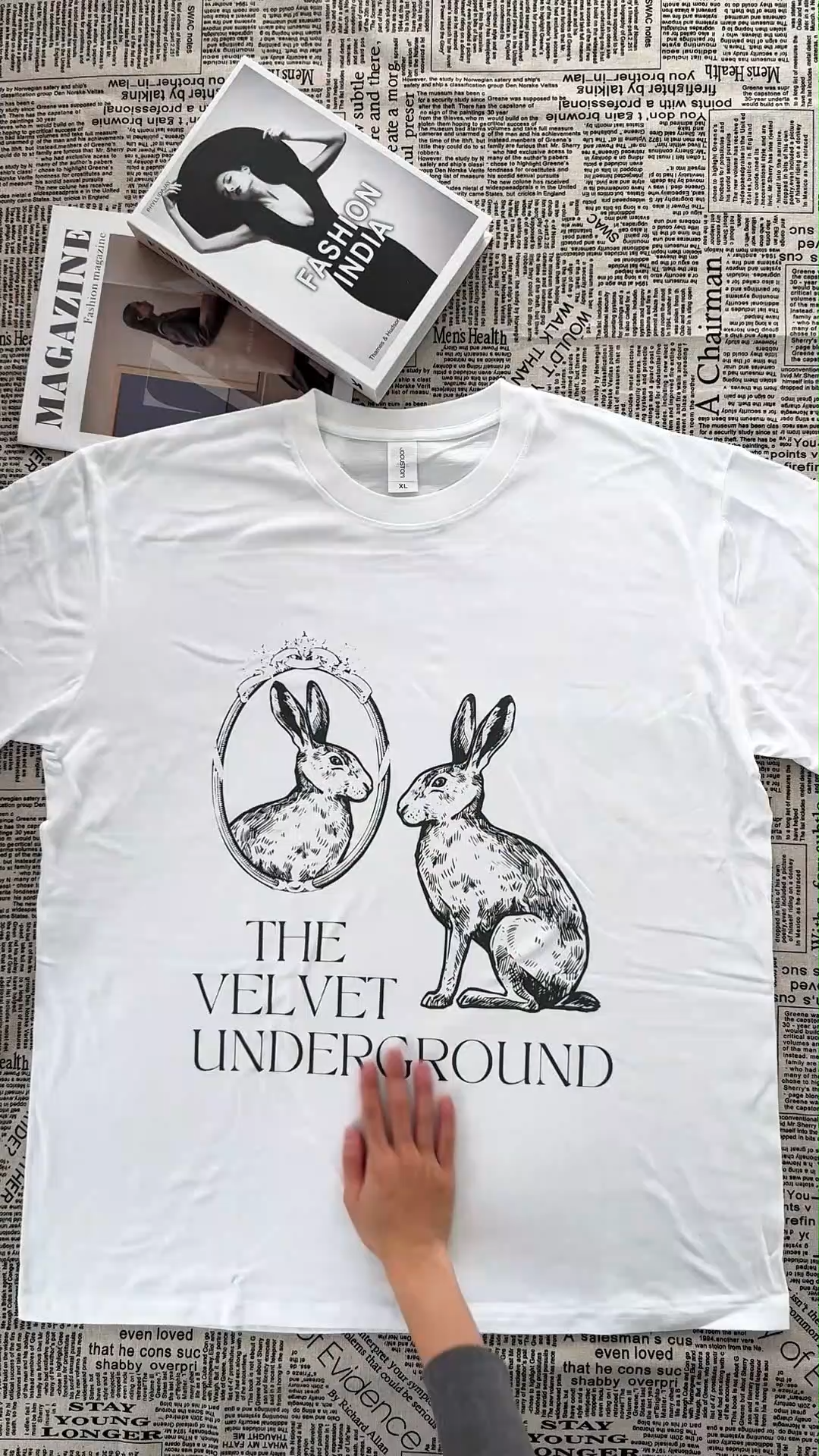 The Velvet Underground Band Cotton T-shirt