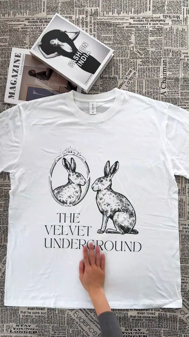 The Velvet Underground Band Cotton T-shirt