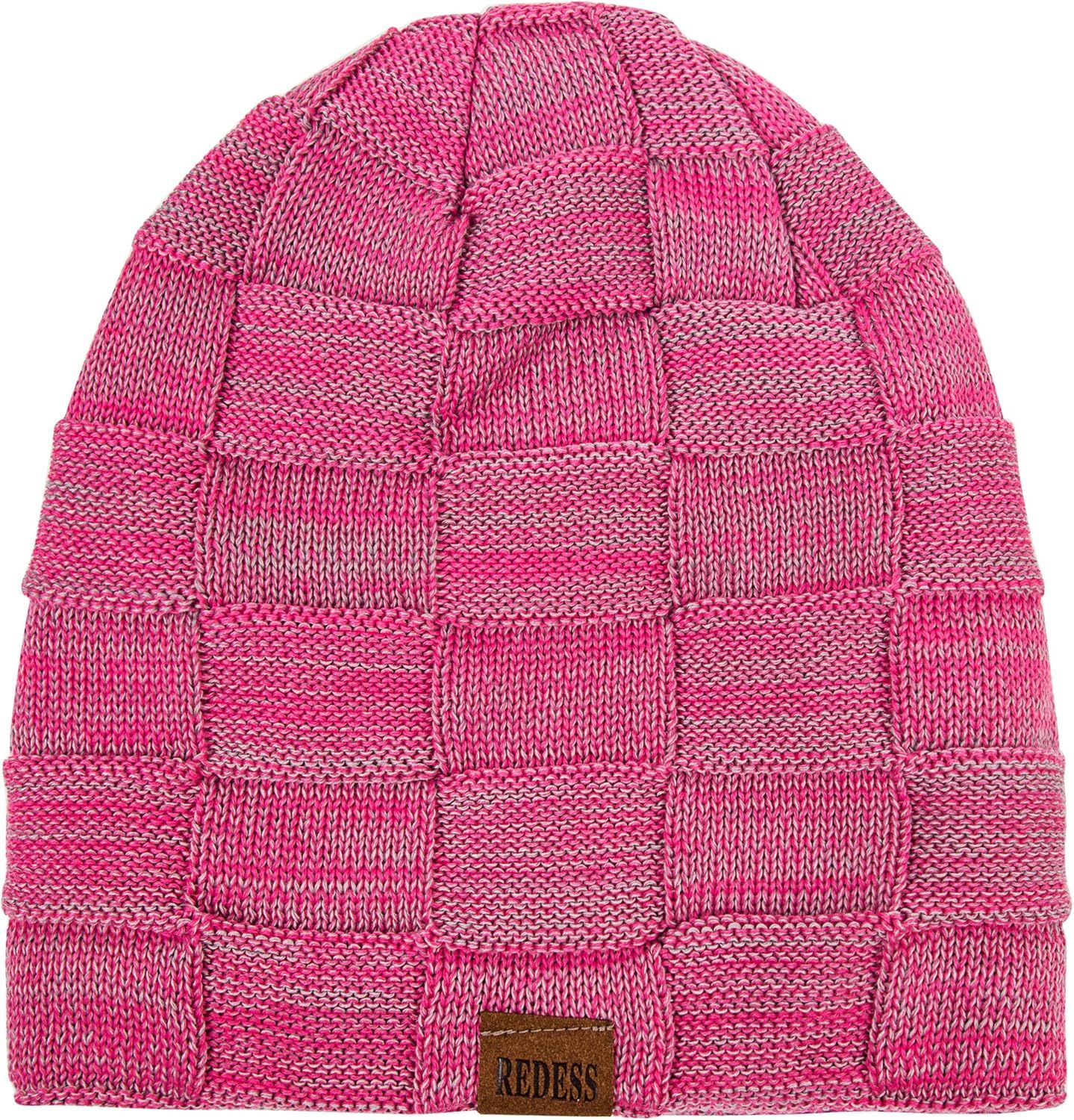  Beanie Hat for Men and Women Winter Warm Hats Knit Slouchy Thick Skull Cap