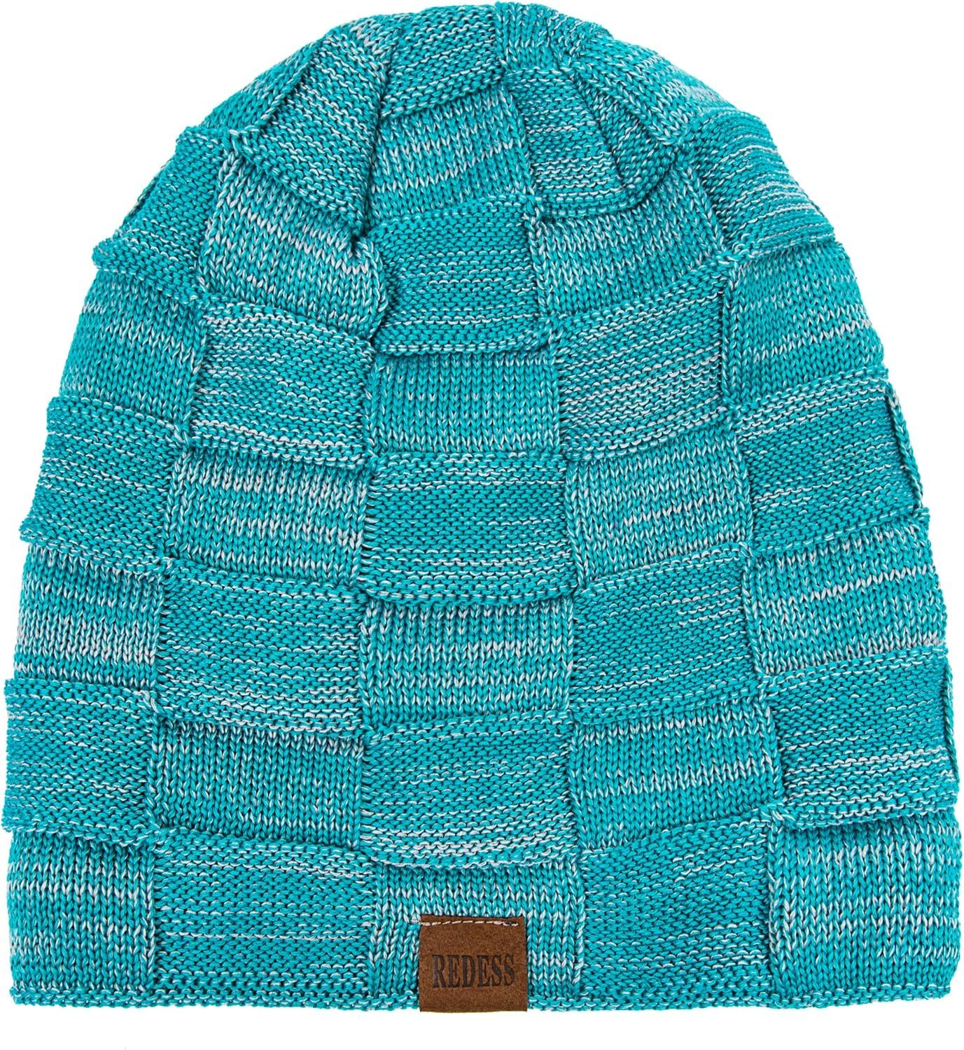  Beanie Hat for Men and Women Winter Warm Hats Knit Slouchy Thick Skull Cap