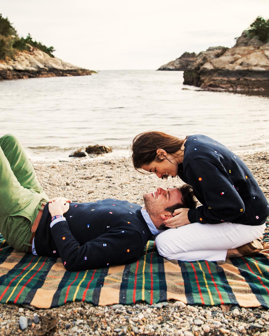 Seafari Flag Sweater - Men's