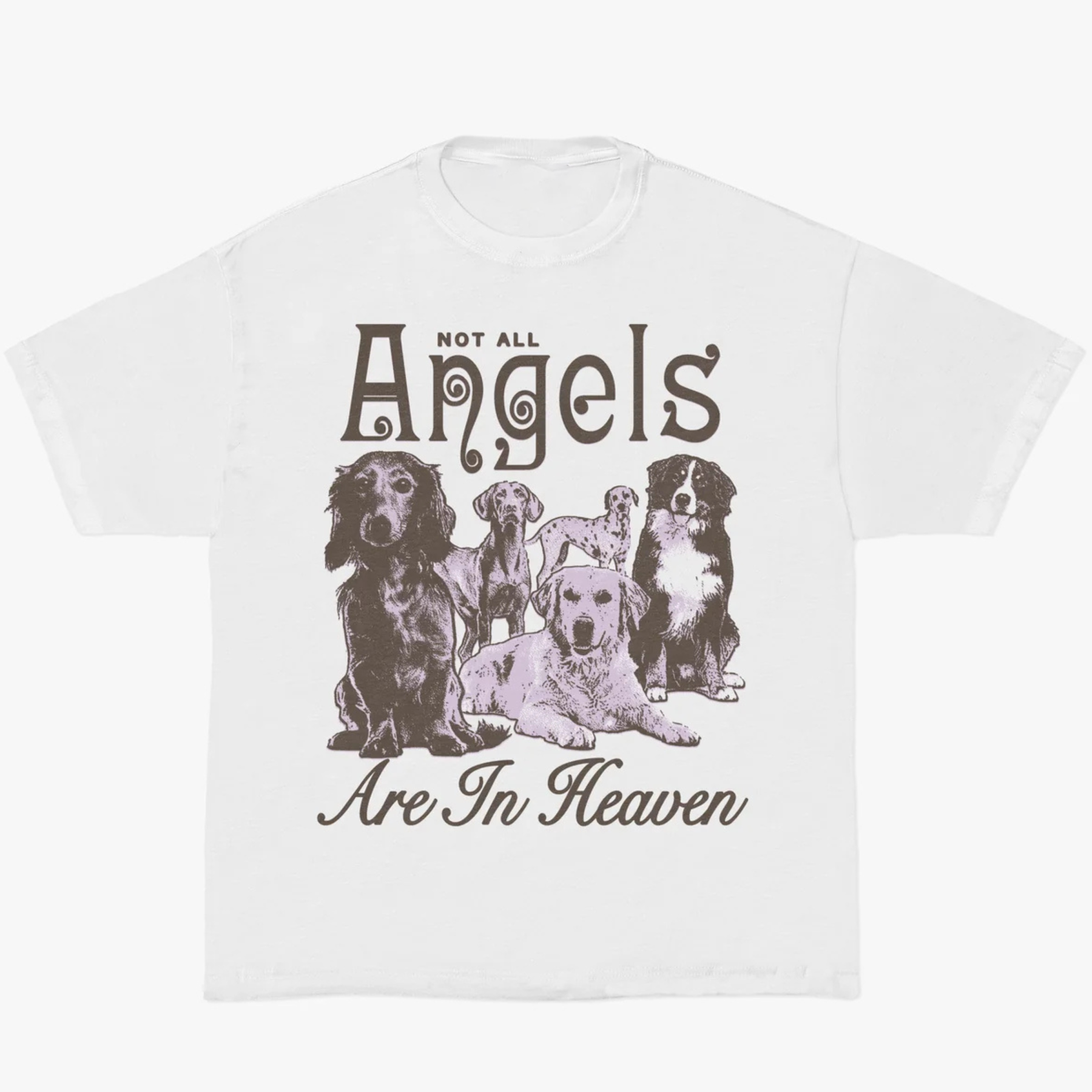 Angels cotton T-shirt