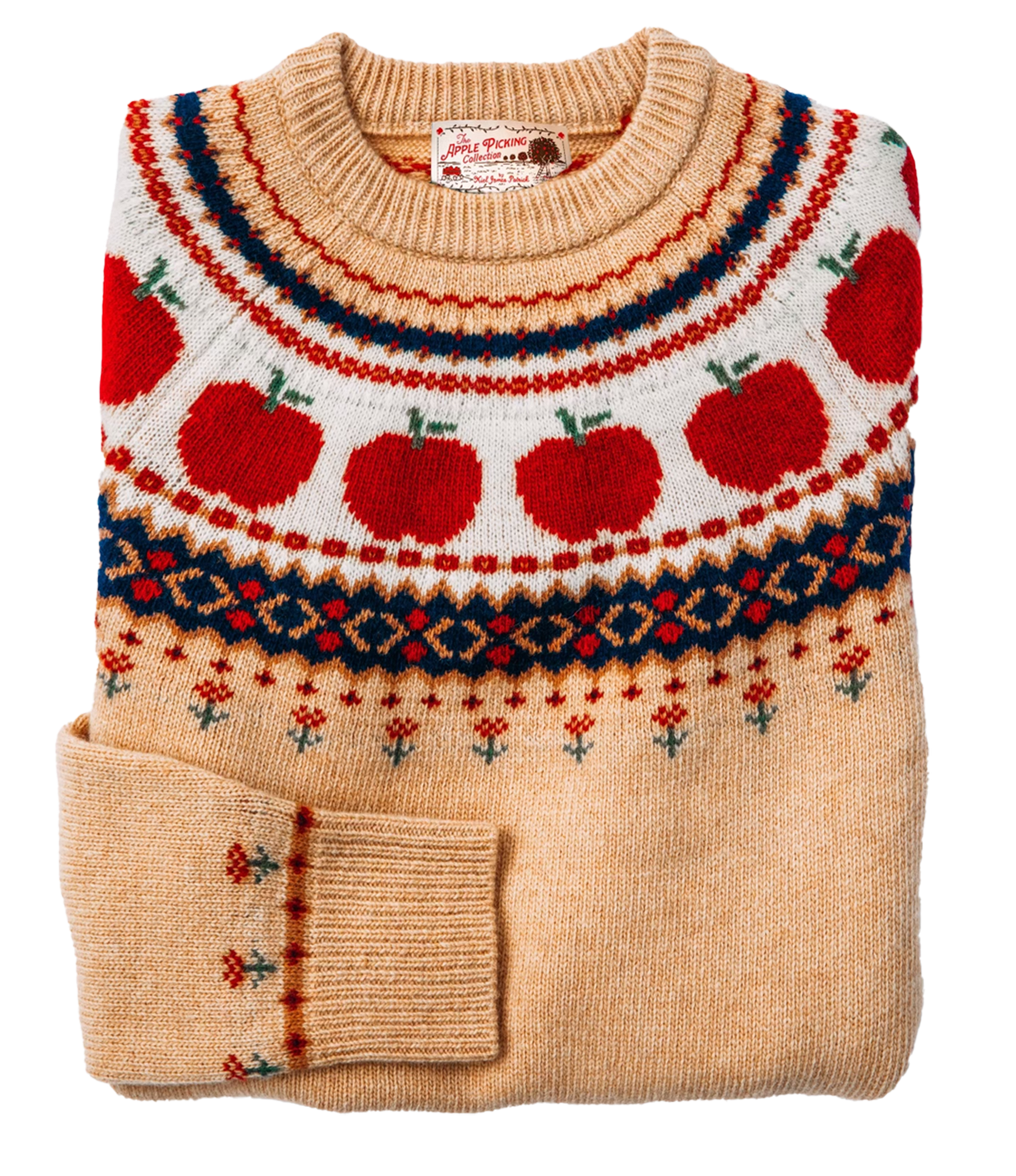 Apple Harvest Sweater