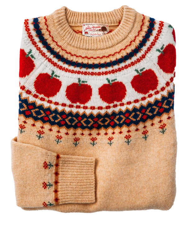 Apple Harvest Sweater