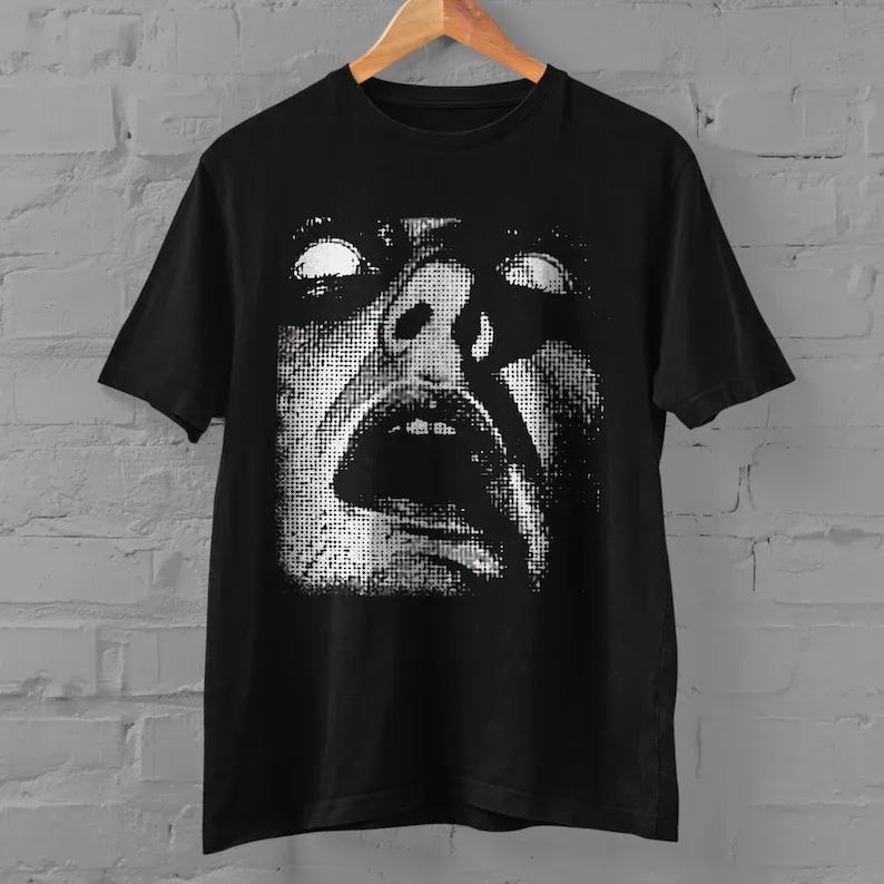 Art Gothic cotton T-shirt