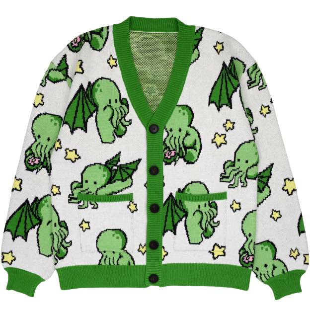 Eldritch Baby Cardigan