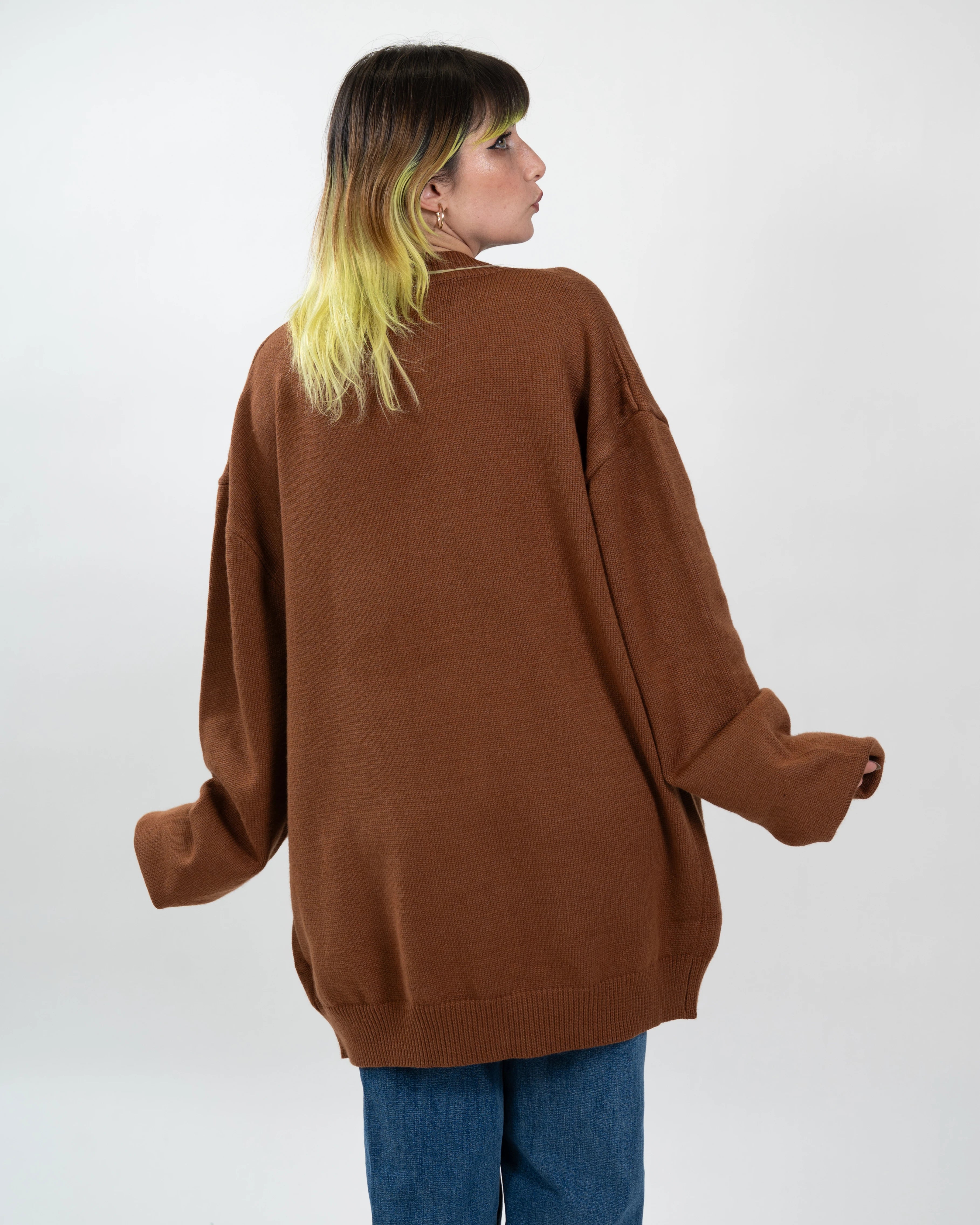 Brown Envy Cardigan