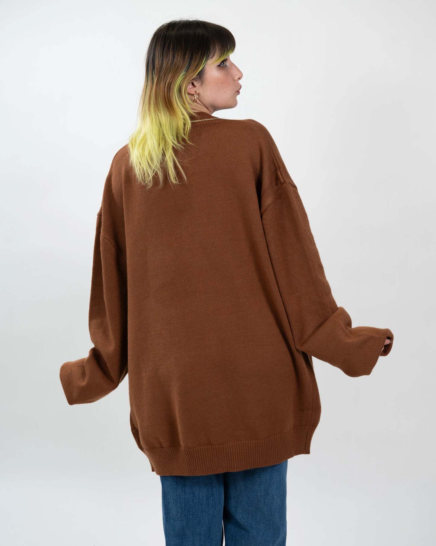 Brown Envy Cardigan
