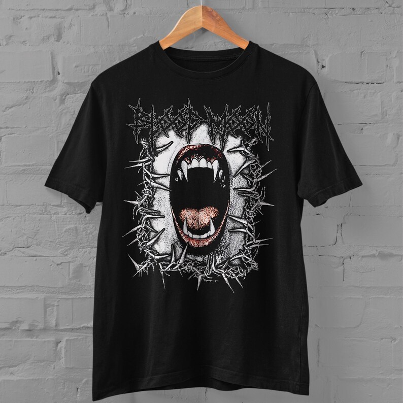 Blood Moon Vampire cotton T-shirt