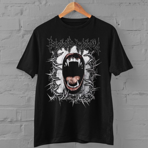 Blood Moon Vampire cotton T-shirt