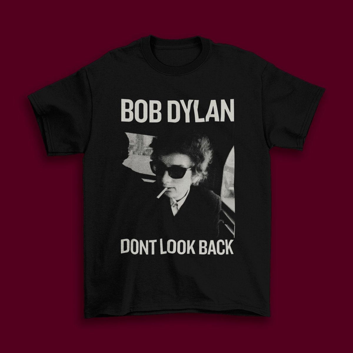 Bob Dylan Singer cotton T-shirt
