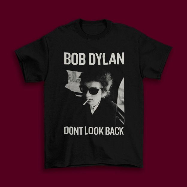 Bob Dylan Singer cotton T-shirt