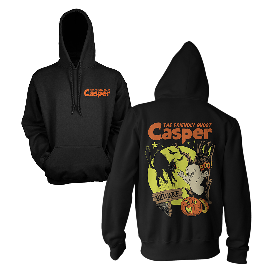 Casper the Friendly Ghost: Halloween (Spooky Season) - Pull-over Hoodie
