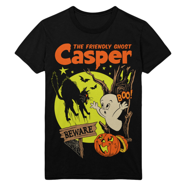 Casper the Friendly Ghost: Halloween (Spooky Season) T-Shirt