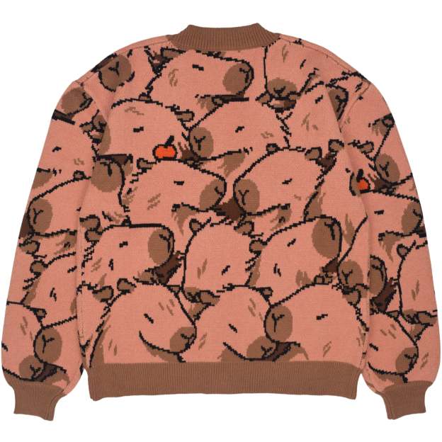 Capybara With Me Cardigan
