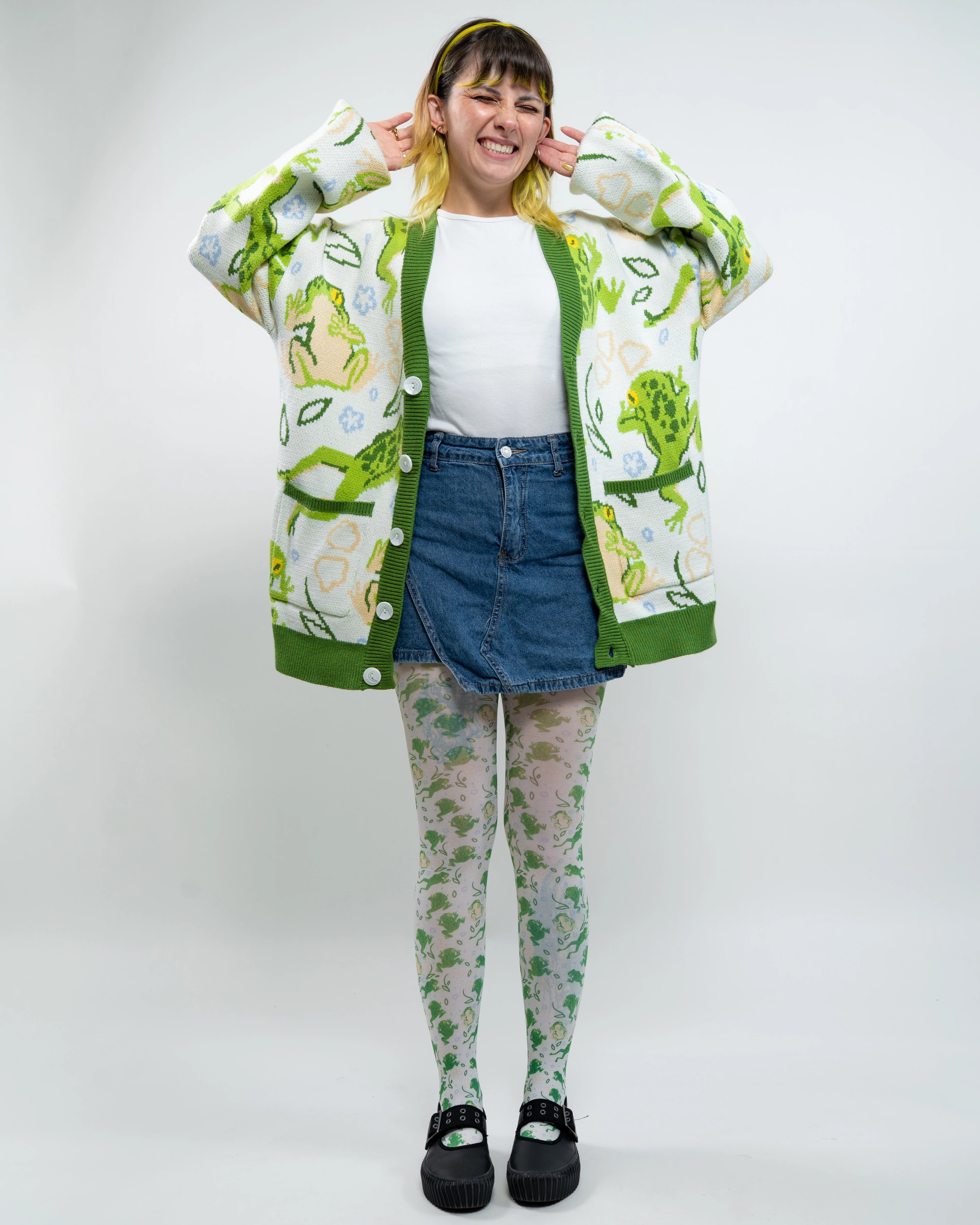 Hoppin' Around Cardigan