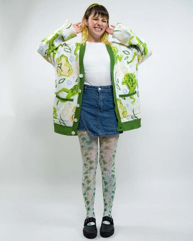 Hoppin' Around Cardigan