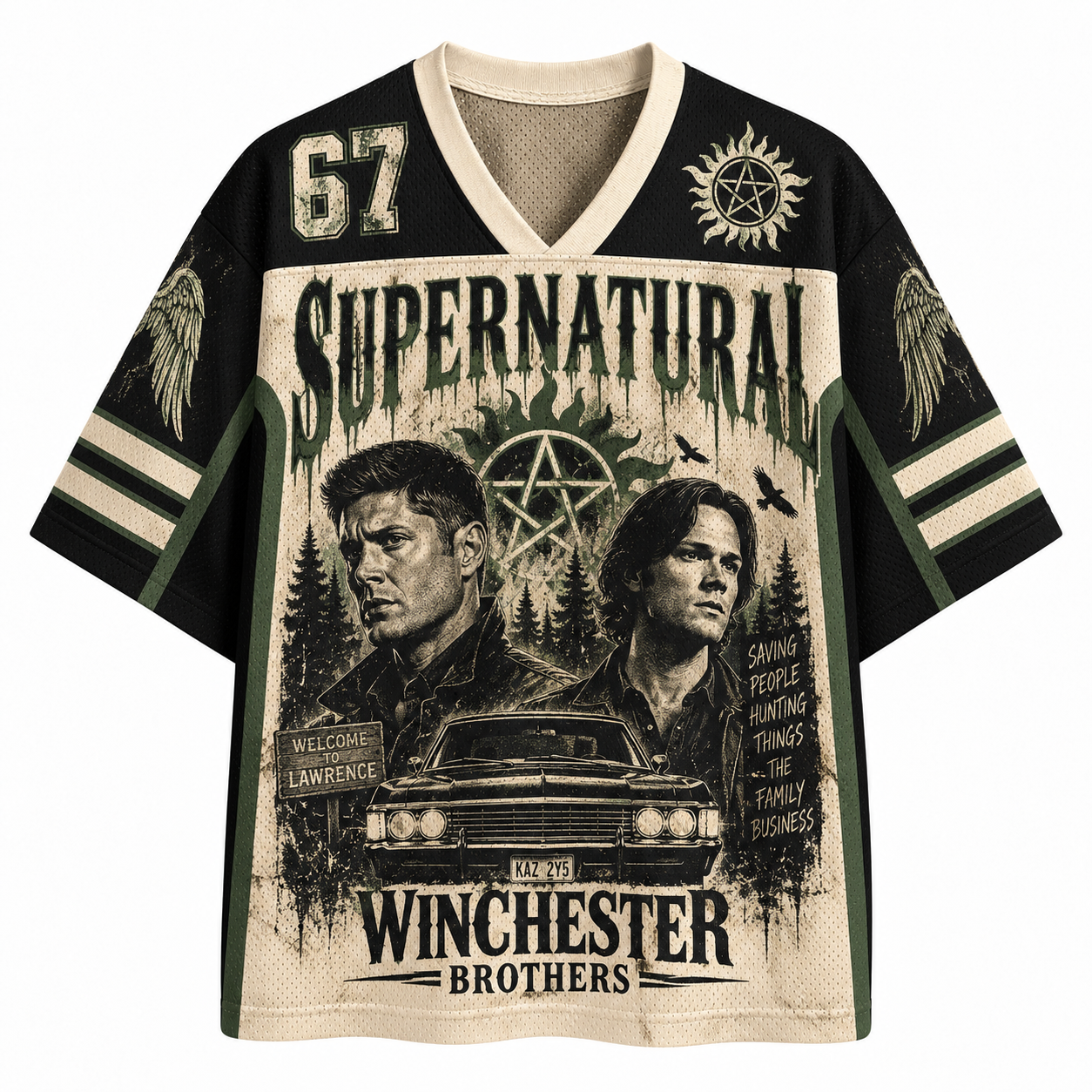 Super natural Jersey Shirts