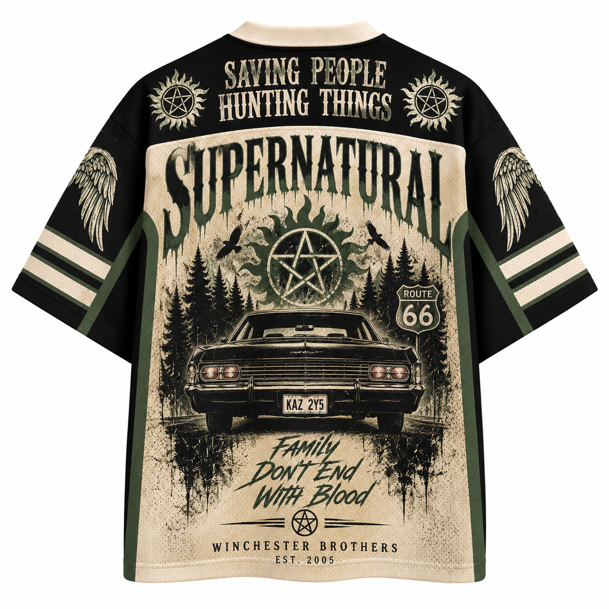Super natural Jersey Shirts