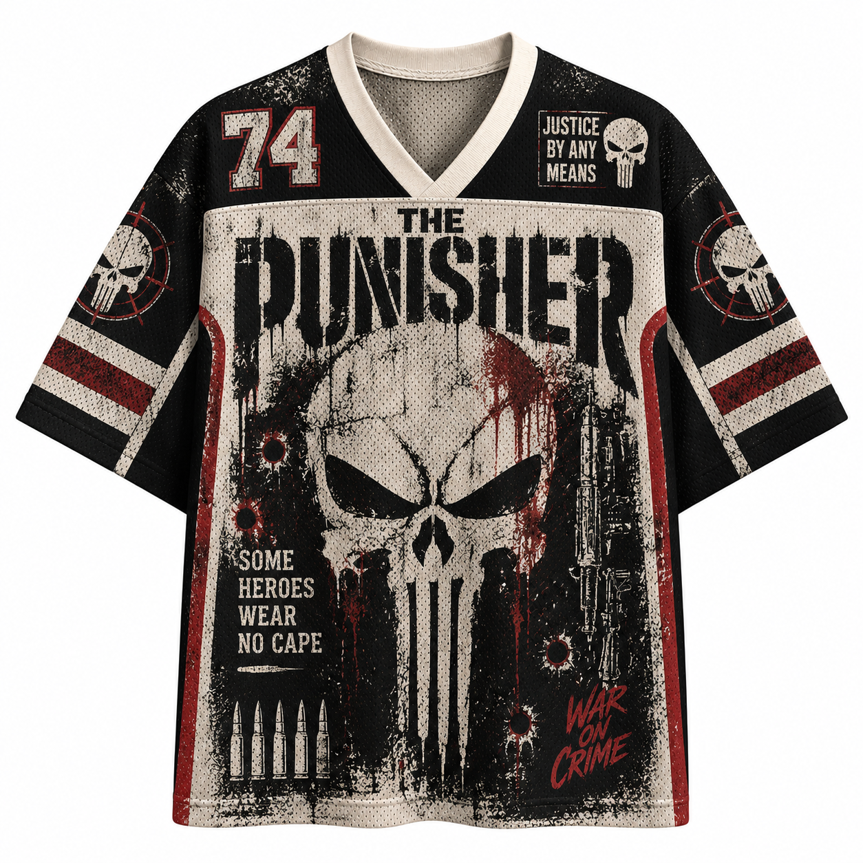 The Punisher  Jersey Shirts