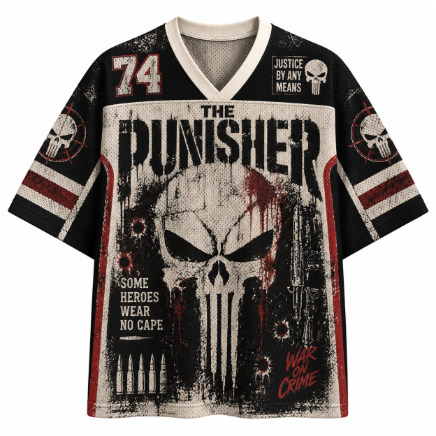 The Punisher  Jersey Shirts