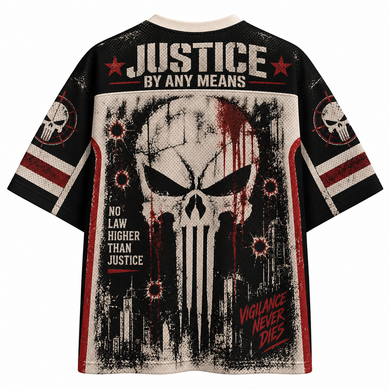 The Punisher  Jersey Shirts