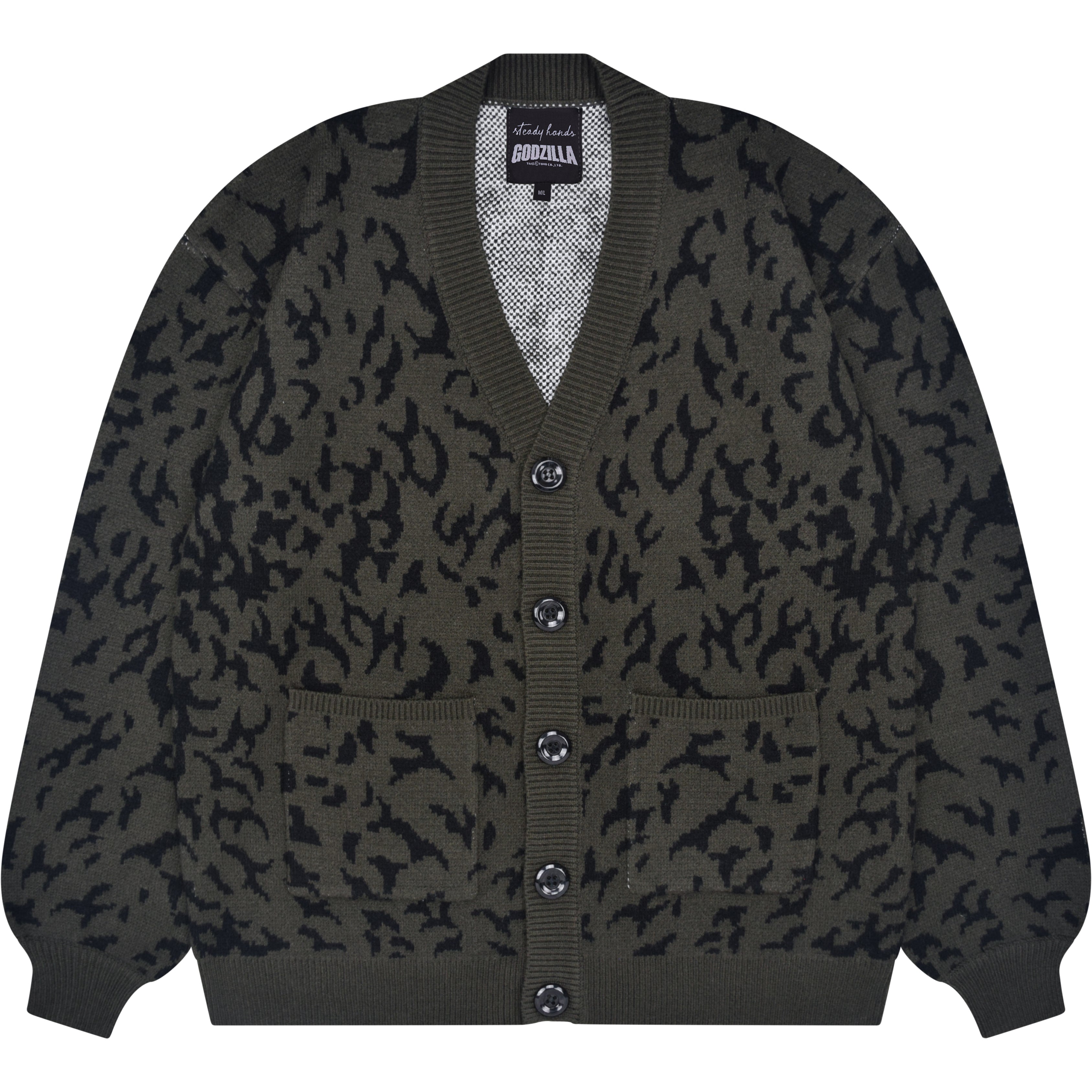 Classic Godzilla Cardigan