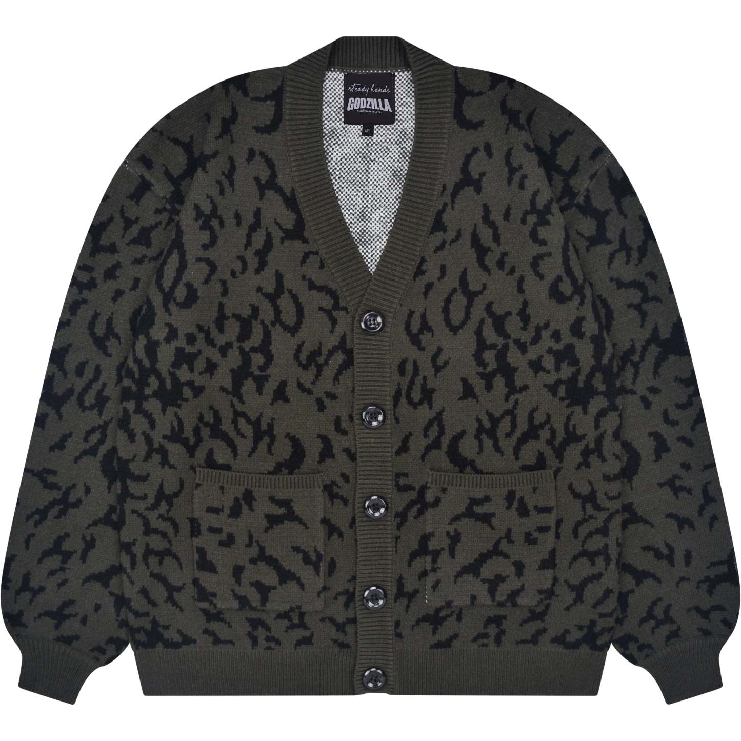 Classic Godzilla Cardigan