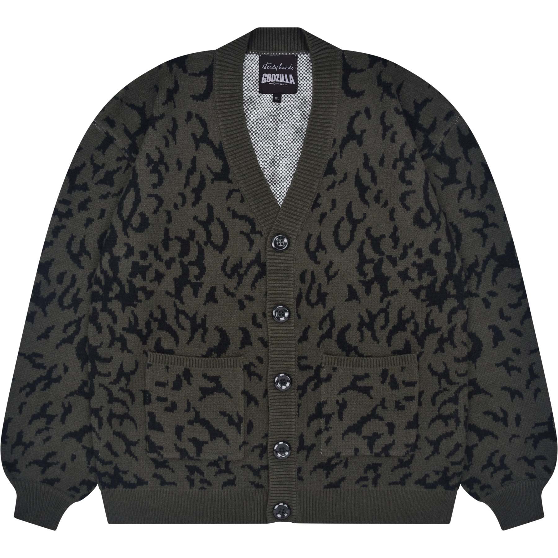 Classic Godzilla Cardigan