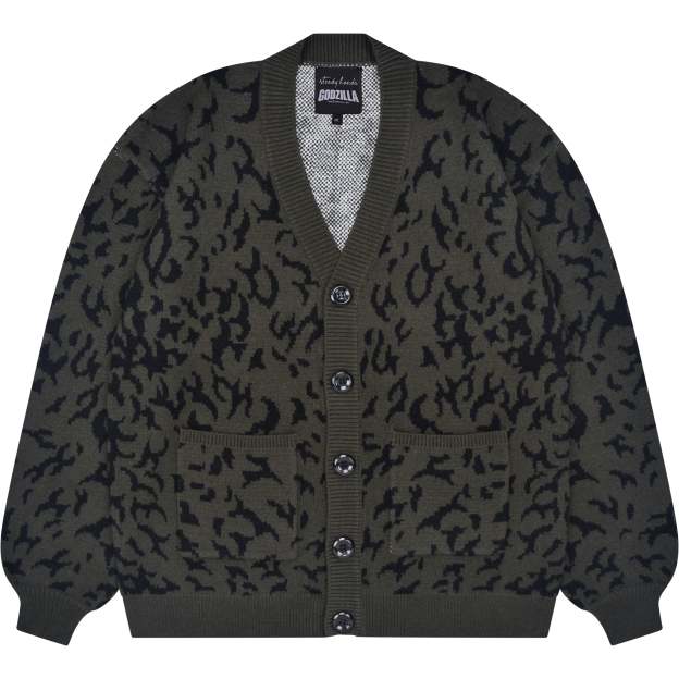 Classic Godzilla Cardigan