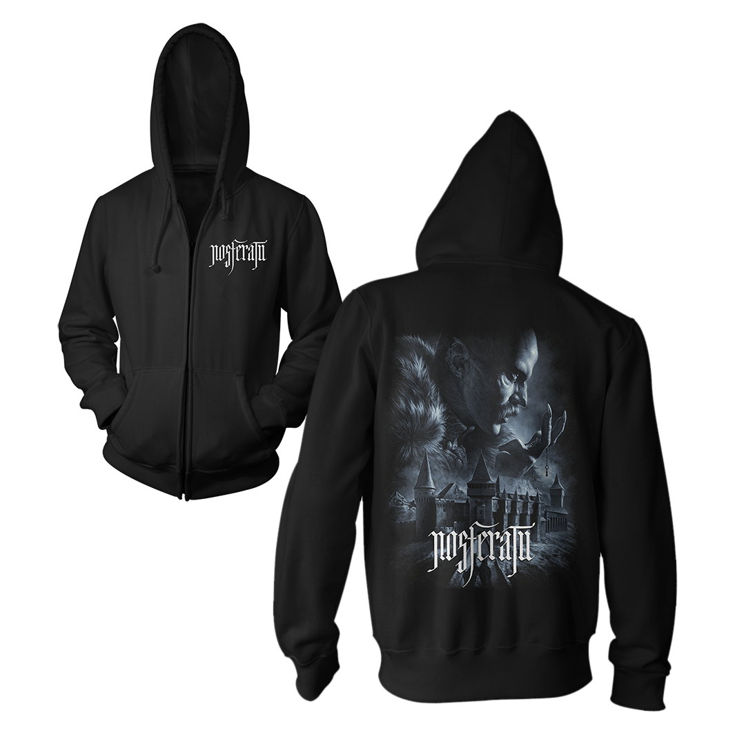 Nosferatu: Count Orlok - Zip Hoodie