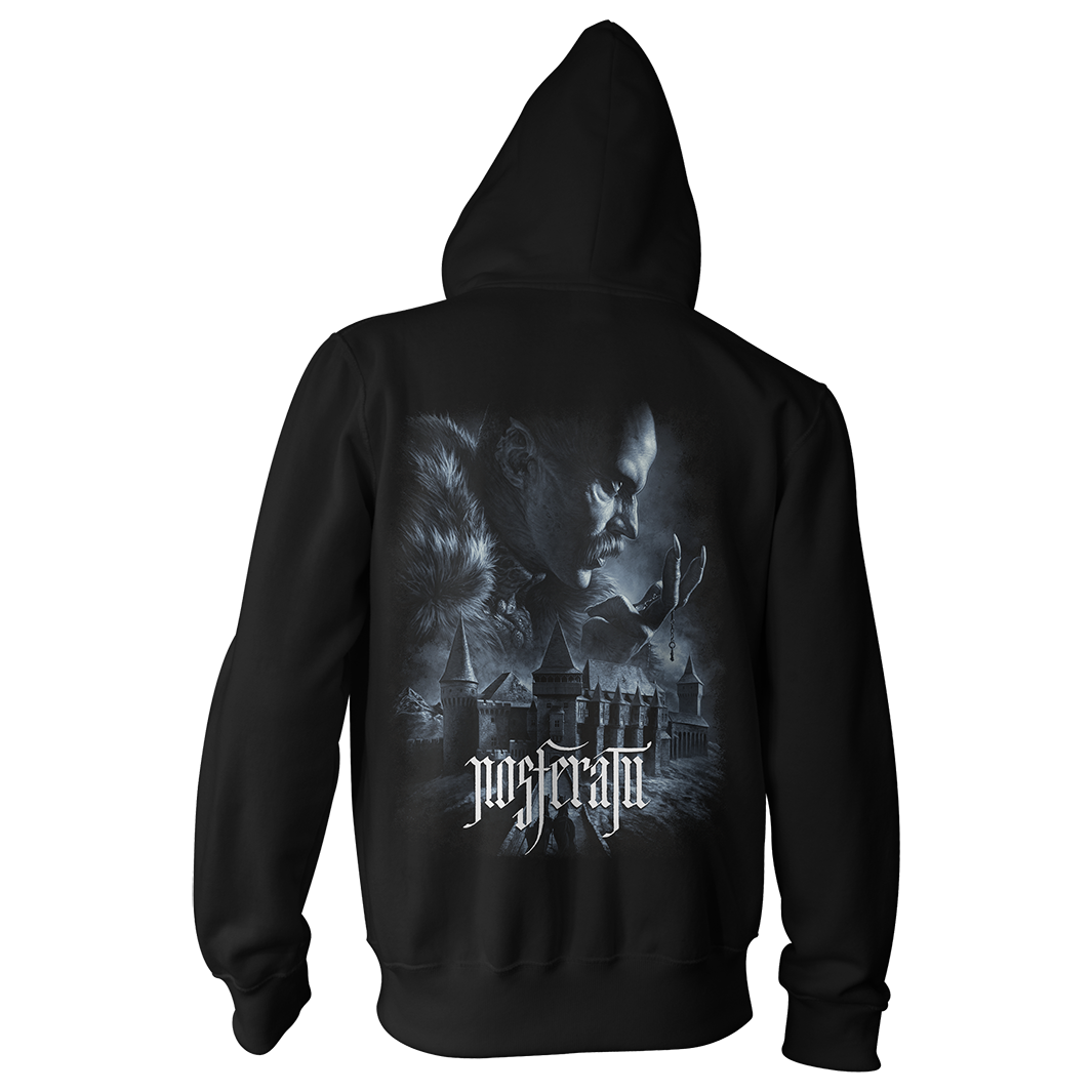 Nosferatu: Count Orlok - Pull-over Hoodie