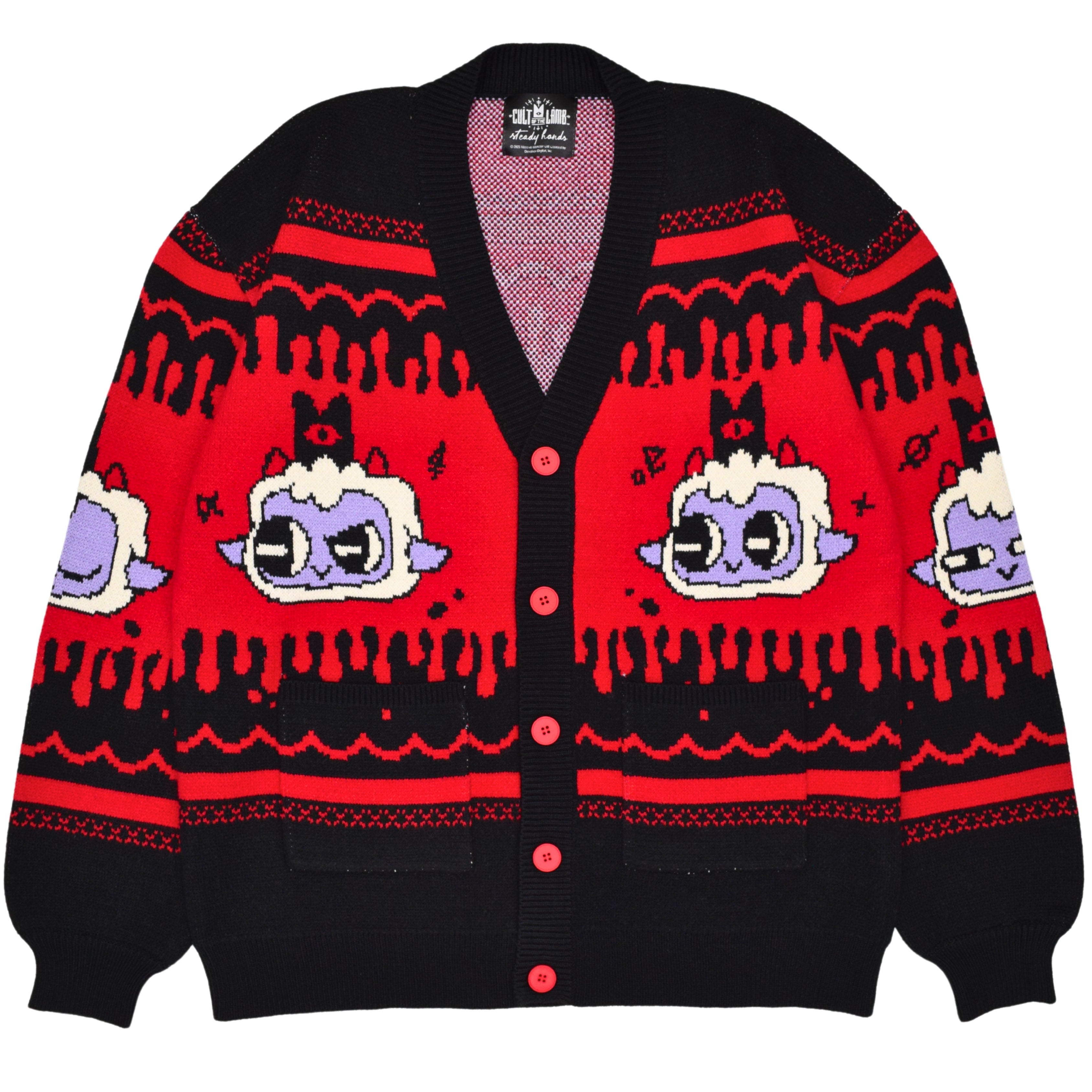 Cult Leader Cardigan