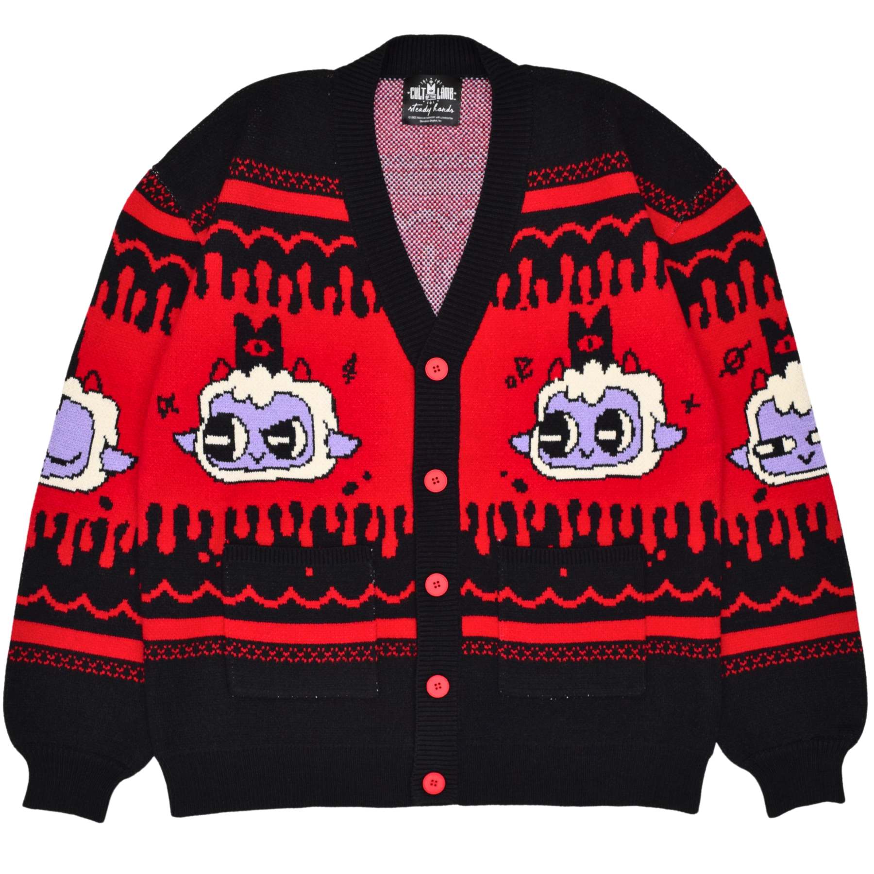 Cult Leader Cardigan