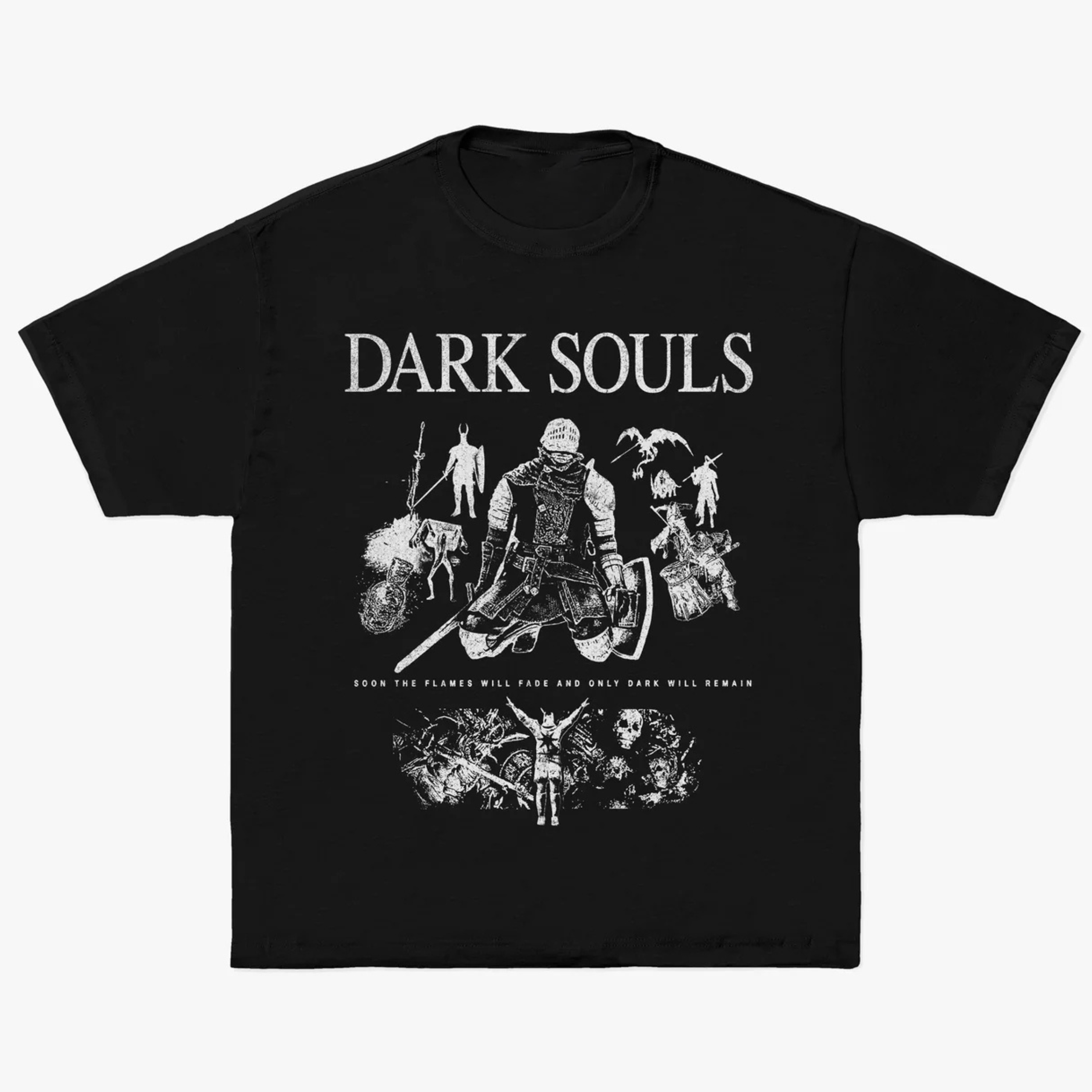 Dark Souls cotton T-shirt