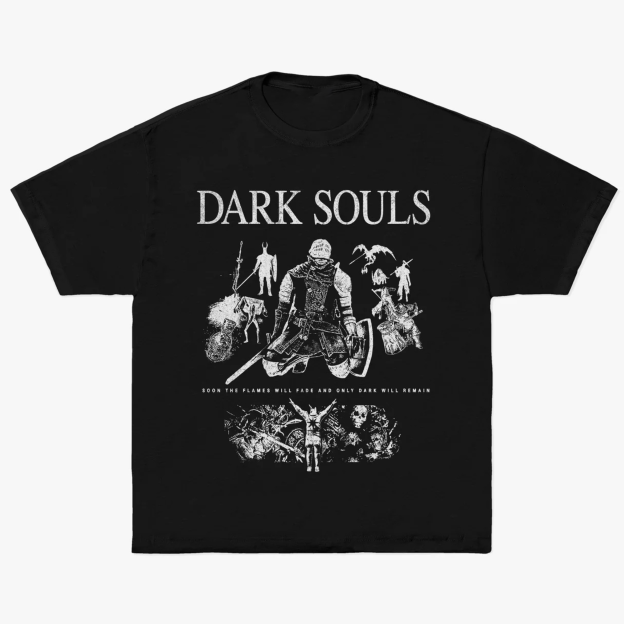 Dark Souls cotton T-shirt