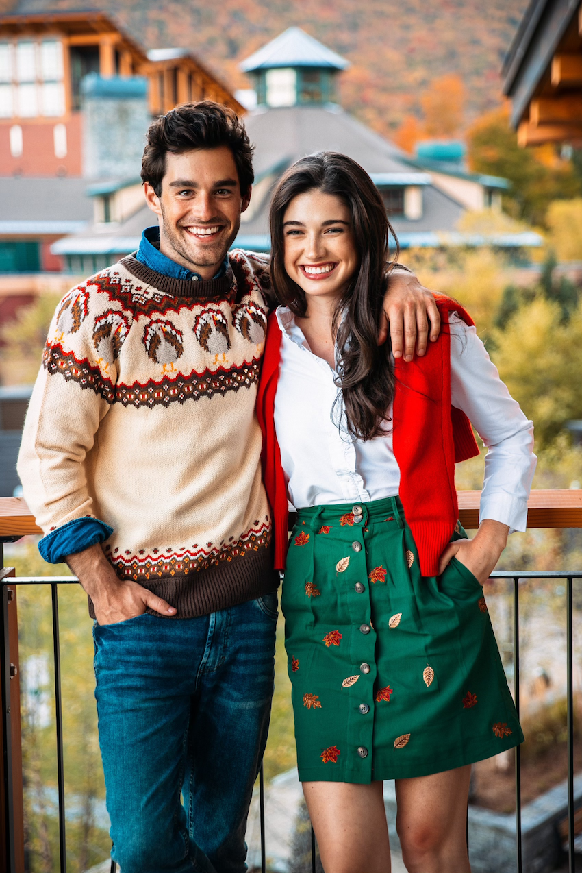 The Tom Turkey Sweater